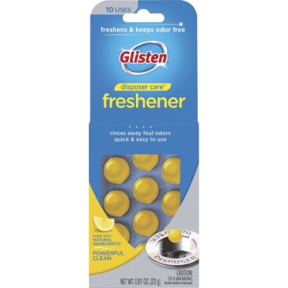 Picture of Glisten Disposer Care Freshener - Tablet - 0.81 oz - 10 / Pack