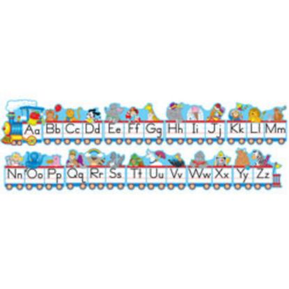 Picture of Carson-Dellosa Bulletin Board Set - Alphabet Train