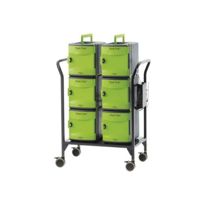 Picture of Copernicus Tech Tub2 Modular - Cart (charge only) - for 36 tablets - lockable - ABS plastic