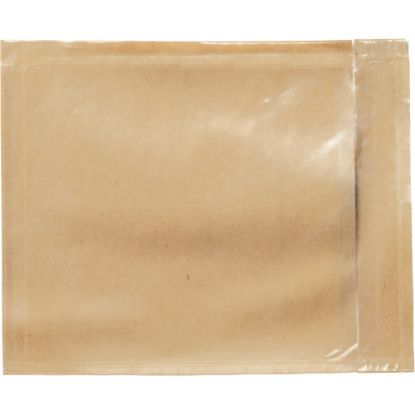 Picture of 3M Blank Packing List/Invoice Envelopes, Self-Adhesive, 5 1/2in x 4 1/2in, Box Of 1,000