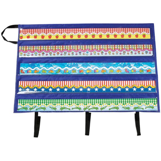 Picture of Carson-Dellosa Border Storage Pocket Chart