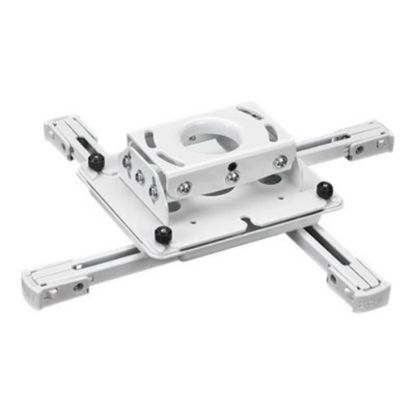 Picture of Chief RPA-UW - Mounting kit (ceiling mount, bracket) - for projector - steel - white - ceiling mountable