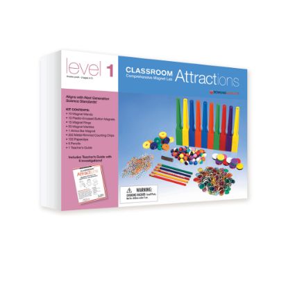 Picture of Dowling Magnets Classroom Attractions Kit, Level 1, Grades Pre-K - 2