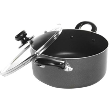 Picture of Better Chef 13-Quart Aluminum Non-Stick Dutch Oven, Gray