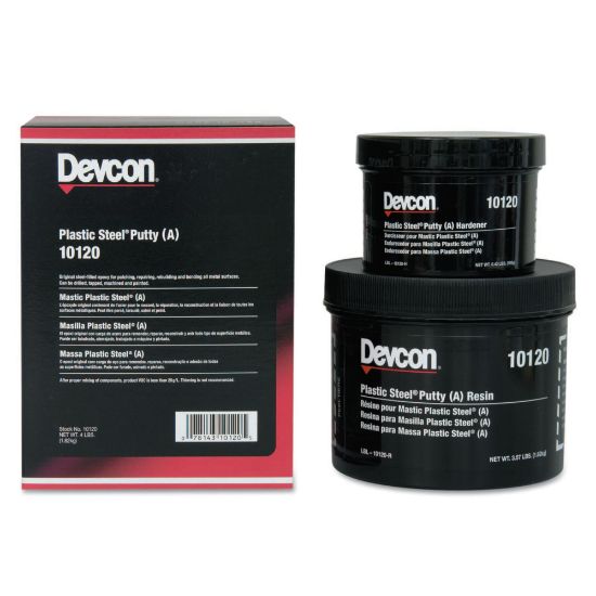 Picture of Devcon Plastic Steel Putty (A), 4 lb Kit