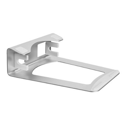 Picture of Mount-It! Vertical 2-In-1 Laptop Stand/Holder, Silver, MI-7276