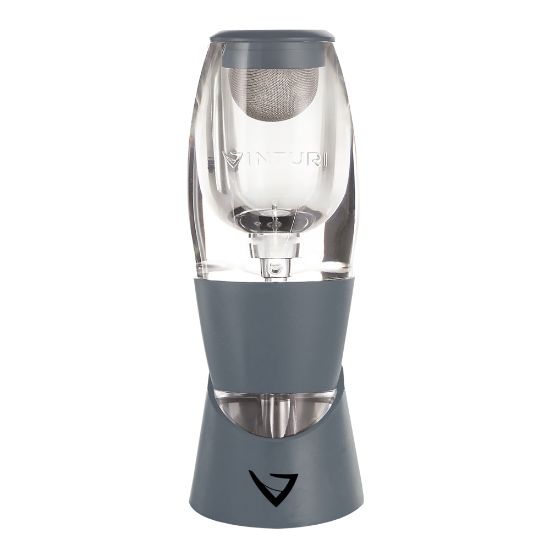 Picture of Edgecraft Vinturi Acrylic Wine Aerator, Gray