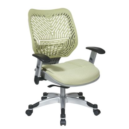 Picture of Office Star Unique Self-Adjusting SpaceFlex Mid-Back Managers Chair, Kiwi