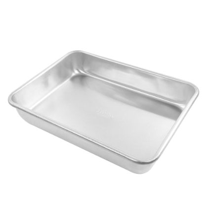 Picture of Martha Stewart Aluminum Roaster Pan, 12in x 8-3/4in, Silver