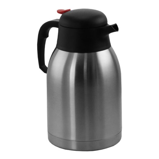 Picture of MegaChef 2-Liter Thermal Beverage Carafe, Silver