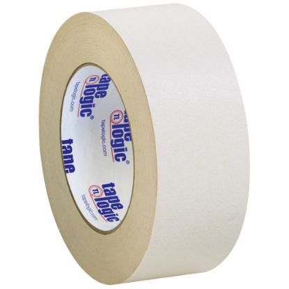 Picture of Tape Logic Double-Sided Masking Tape, 3in Core, 2in x 36 Yd., Tan, Case Of 24