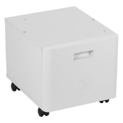 Picture of Brother CB1010 Printer Cabinet/Stand, 15-3/4inH x 16-9/64inW x 19-1/16inD, White