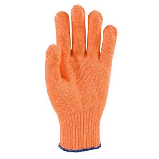 Picture of PIP Kut-Gard Cut-Resistant Glove, 10 Gauge, 6in, Small, Orange