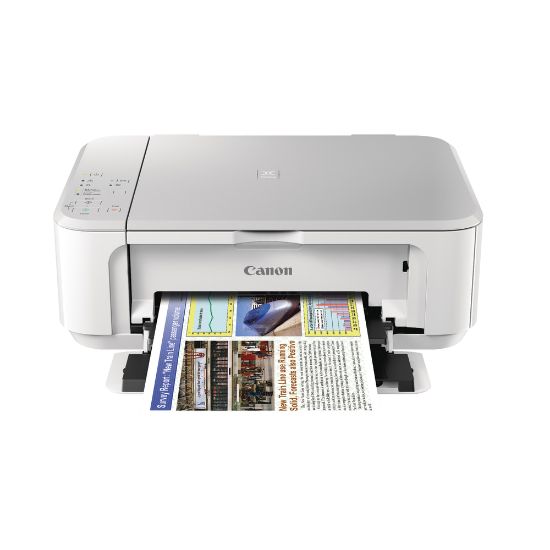 Picture of Canon PIXMA MG3620 Wireless Inkjet Color Printer, White