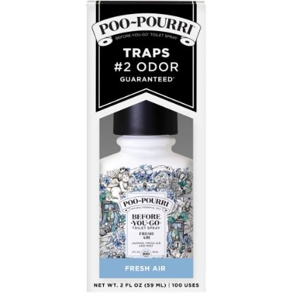 Picture of Poo-Pourri Before You Go Toilet Spray, 2 Oz, Jasmine + Mint, Pack Of 12 Bottles