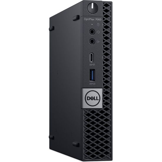 Picture of Dell Optiplex 7060-MICRO Refurbished Desktop PC, Intel Core i7, 32GB Memory, 1TB Solid State Drive, Windows 11 Pro