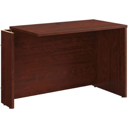 Picture of Sauder Affirm Commercial 46inW Desk Return, Classic Cherry