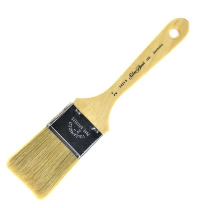 Picture of Silver Brush Varnish Paint Brush Series 1414S, 2in, Bulletin Cutter, Hog Hair, Natural