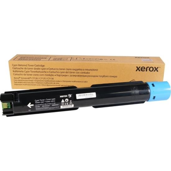 Picture of Xerox Original Laser Toner Cartridge - Cyan Pack - 18000 - Pages