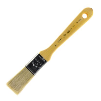 Picture of Silver Brush Varnish Paint Brush Series 1414S, 1in, Bulletin Cutter, Hog Hair, Natural