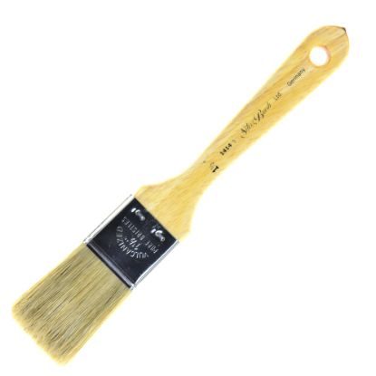 Picture of Silver Brush Varnish Paint Brush Series 1414S, 1 1/2in, Bulletin Cutter, Hog Hair, Natural