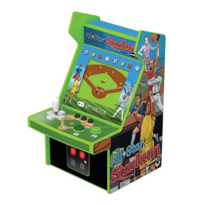 Picture of My Arcade All-Star Stadium Micro Player, Universal