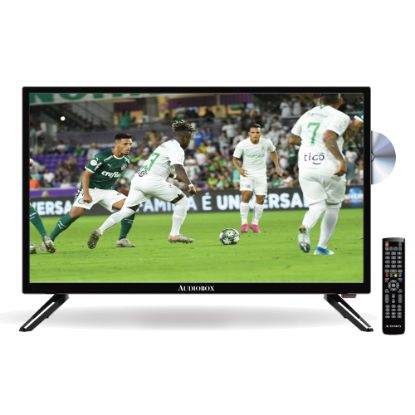 Picture of Audiobox Widescreen 24in Portable LED HDTV/DVD Combo, TV-24D