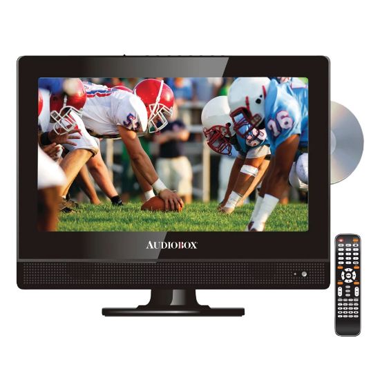 Picture of Audiobox Widescreen 13in Portable LED HDTV/DVD Combo, TV-13D