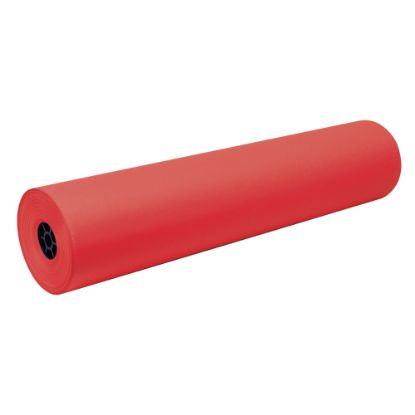 Picture of Pacon Tru-Ray Art Paper Roll, 36in x 500ft, Festive Red