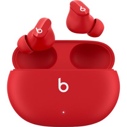 Picture of Beats by Dr. Dre Beats Studio Buds - True Wireless Noise Cancelling Earphones - Beats Red - Stereo - True Wireless - Bluetooth - Earbud - Binaural - In-ear - Noise Canceling - Beats Red