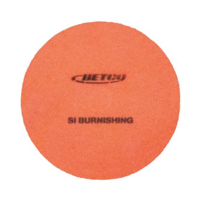 Picture of Betco Crete Rx Burnishing Pads, 24in, Pack Of 5