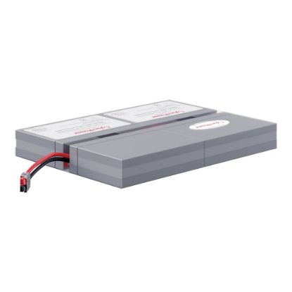 Picture of CyberPower RB0670X4A - UPS battery - 4 x battery - lead acid - 7 Ah - for Smart App Sinewave PR750LCDRT1U