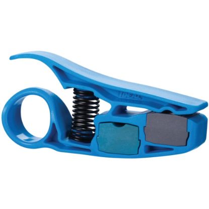 Picture of IDEAL PrepPRO Coax/UTP Cable Stripper - Adjustable Blade, Spring Loaded, Built-in Blade Storage - 1 Each