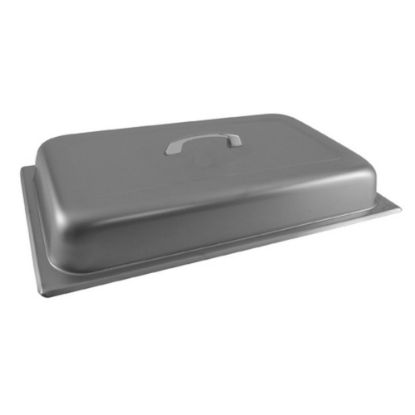 Picture of Winco Full Size Pan Cover, 12in x 20in, Silver