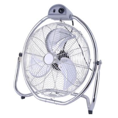 Picture of Optimus 20in Grade Oscillating High-Velocity Fan With Chrome Grill, 26in x 20in