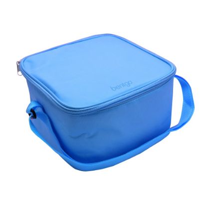 Picture of Bentgo Classic Insulated Lunch Bag, 5in x 9in x 9in, Blue