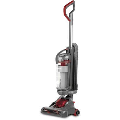 Picture of Koblenz Upright Vacuum Aria - 1400 W Motor - Bagless - Brush, Hose, Pet TurboBrush Tool, Crevice Tool, Sofa Nozzle - Carpet, Hard Floor - HEPA - AC Supply - 69 dB(A) Noise - Red, Gray