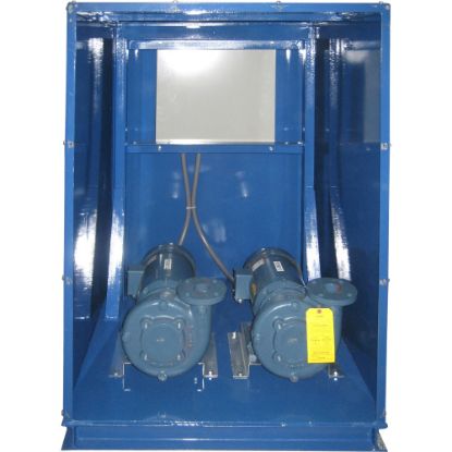 Picture of APC by Schneider Electric Uniflair Dual Pump Package Enclosure - 36in Width x 36in Depth x 48in Height