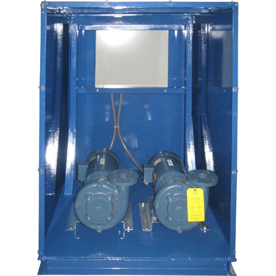 Picture of APC by Schneider Electric Uniflair Dual Pump Package Enclosure - 36in Width x 36in Depth x 48in Height