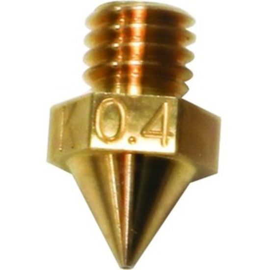 Picture of RAISE3D V3 Brass Nozzle 0.4mm (Pro2 Series and E2)