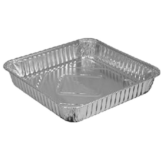 Picture of Square Cake Pan, 8in, Carton Of 500