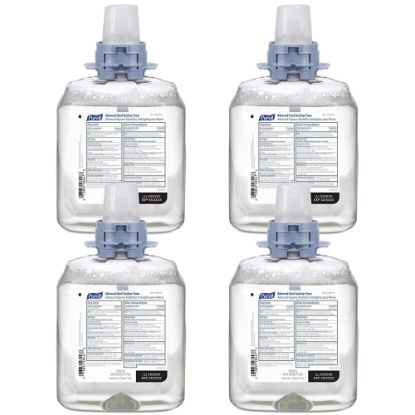 Picture of PURELL Hand Sanitizer Foam Refill - 40.6 fl oz (1200 mL) - Kill Germs - Hand - Moisturizing - Clear - 1 Each