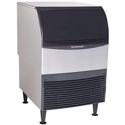 Picture of Hoffman Scotsman Air Cooled Undercounter Ice Machine, Small Cube, 39inH x 24inW x 28-1/2inD, Silver