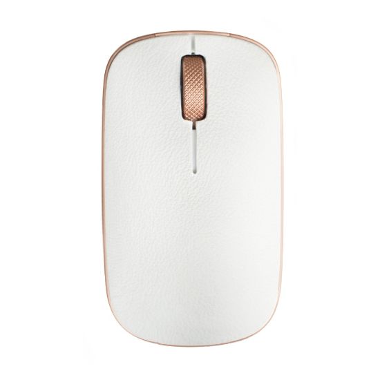 Picture of Azio Retro Classic Wireless Mouse, 3.2inH x 6inW x 6inD, Posh, RM-RCM-L-02