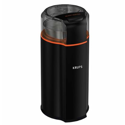 Picture of KRUPS Silent Vortex 12-Cup Coffee Grinder, Black