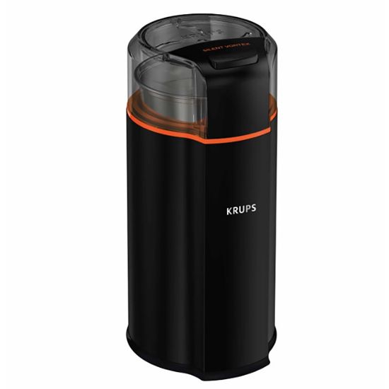 Picture of KRUPS Silent Vortex 12-Cup Coffee Grinder, Black