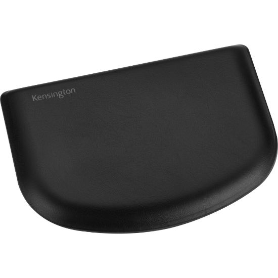 Picture of Kensington ErgoSoft Wrist Rest for Slim Mouse/Trackpad - 0.30in x 6.30in x 4.27in Dimension - Gel, Rubber - Skid Proof - 1 Pack