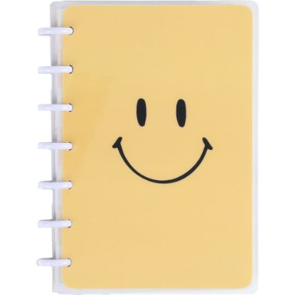 Picture of 2023-2024 Happy Planner Monthly/Weekly Mini Planner, 4-3/5in x 7in, Smiley Face, July 2023 To June 2024, PPMD12-142