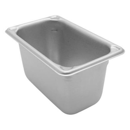 Picture of Vollrath Steam Table Pan, 1/9 Size 4, Silver