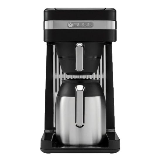 Picture of BUNN Speed Brew 10-Cup Drip Coffeemaker, 14-15/16in x 8-5/16in, Black